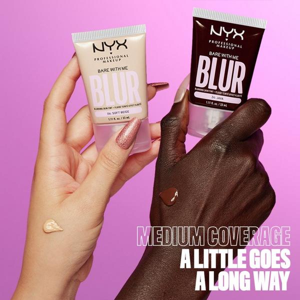 Base mate suave con tinte difuminado Bare With Me 8