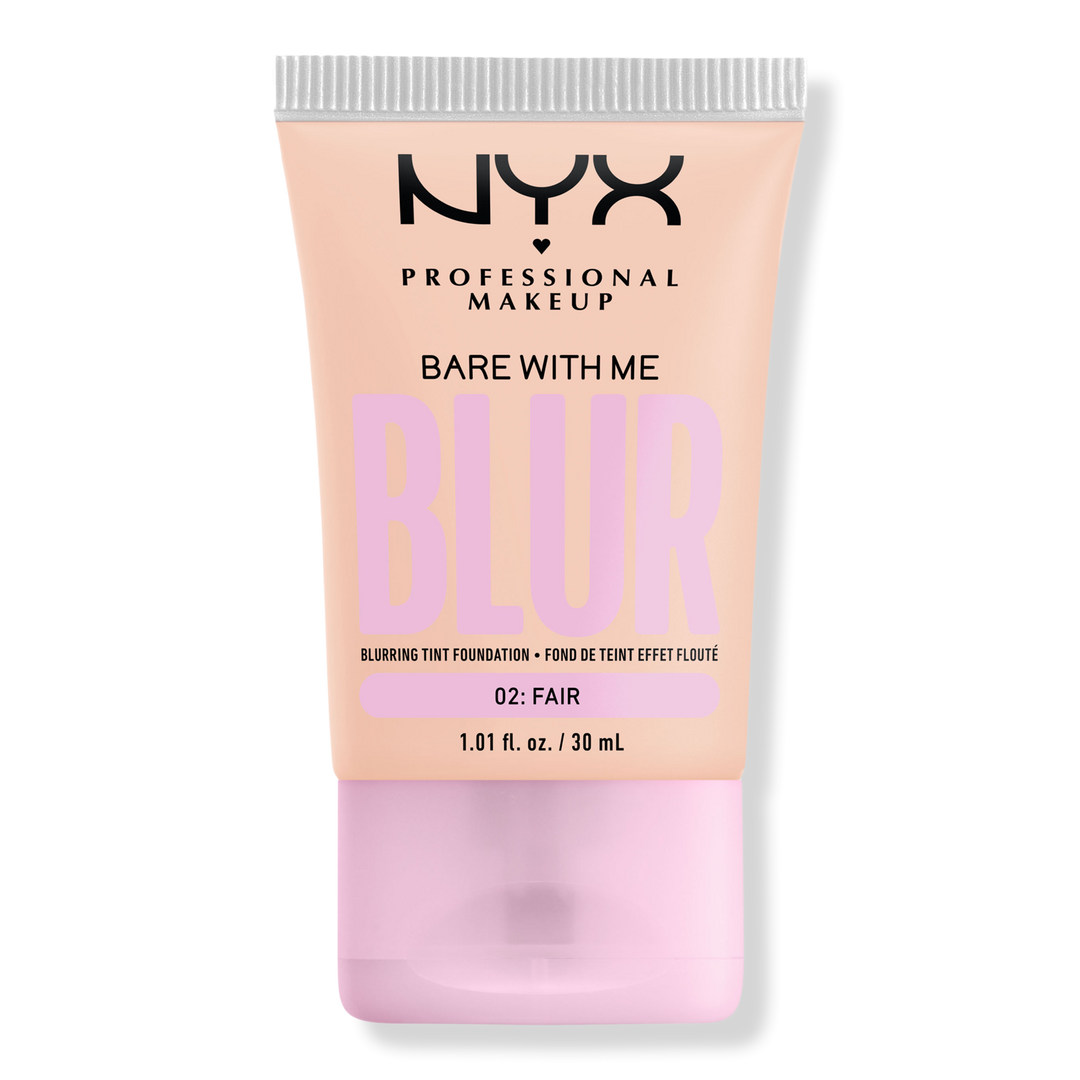 NYX Professional Makeup Bare With Me Blur Tint Soft Matte Foundation #1