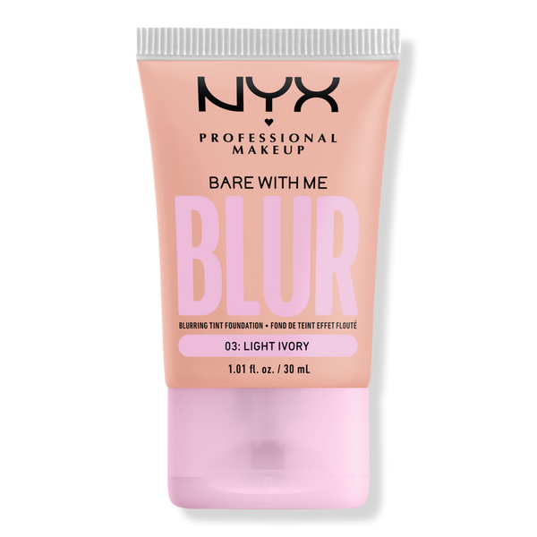 NYX Professional Makeup Bare With Me Blur Tint Soft Matte Foundation #1