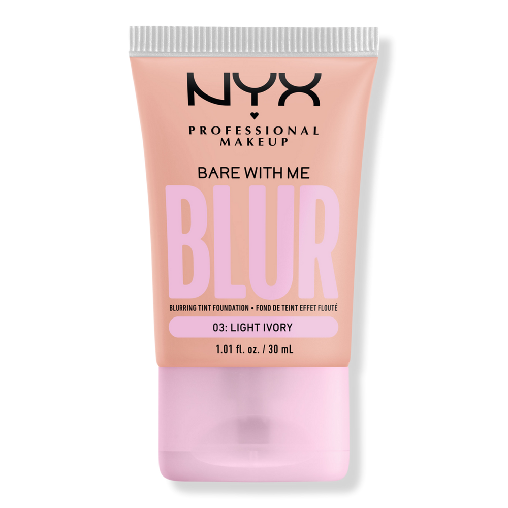 Nyx Professional Makeup Bare With Me Blur Tint Soft Matte Foundation - 03: Light Ivory
