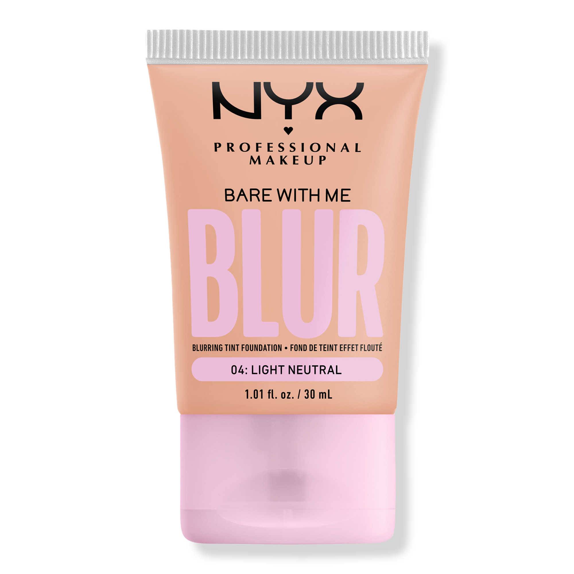 NYX Professional Makeup Bare With Me Blur Tint Soft Matte Foundation #1