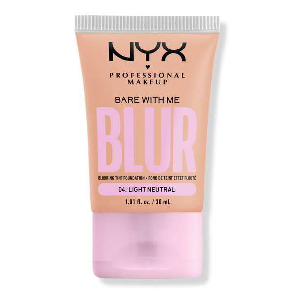 NYX Professional Makeup Bare With Me Blur Tint Soft Matte Foundation #1