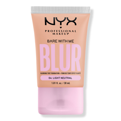 NYX Professional Makeup Bare With Me Blur Tint Soft Matte Foundation