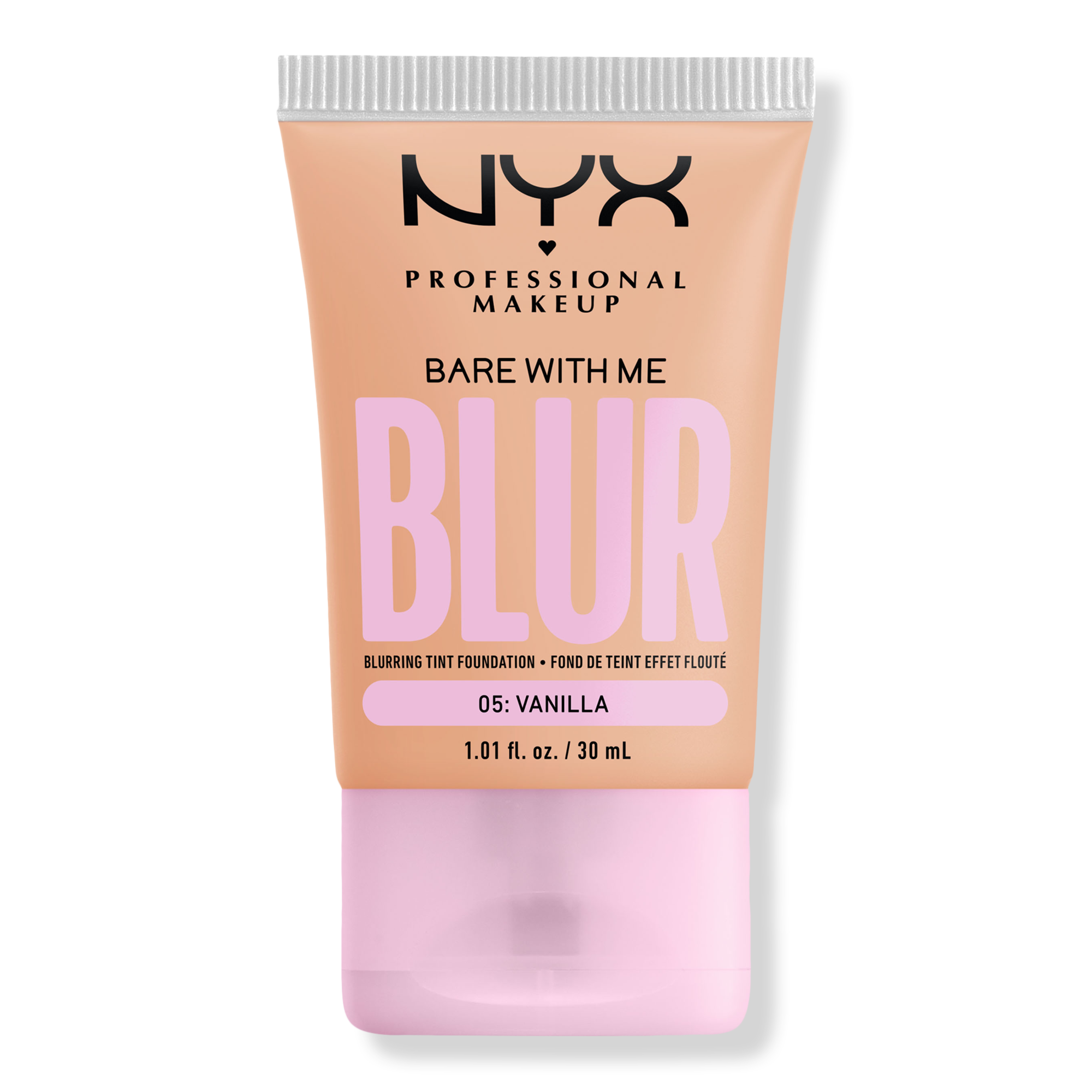 NYX Professional Makeup Bare With Me Blur Tint Soft Matte Foundation #1