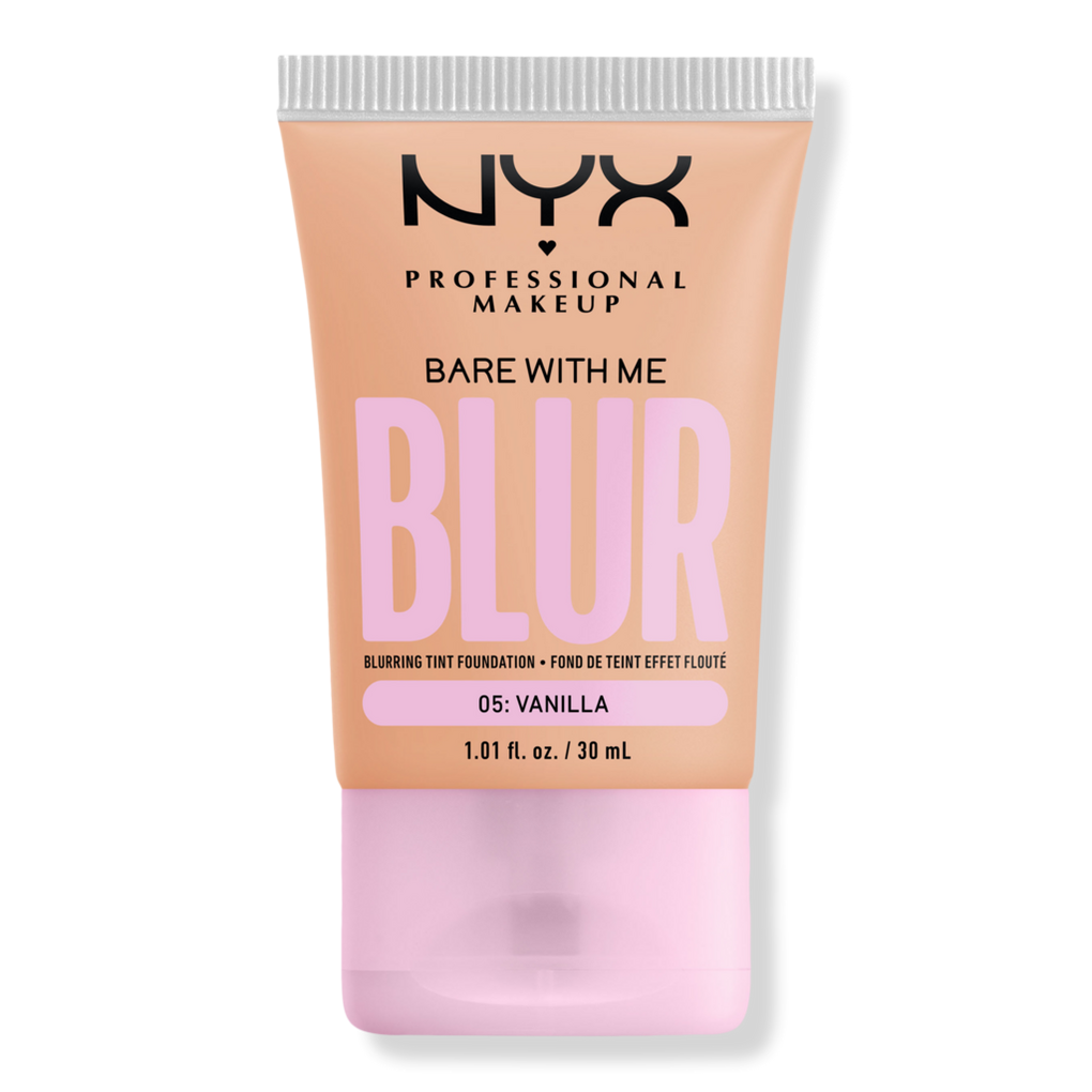 Bare With Me Blur Soft Matte Foundation - NYX Professional Makeup | Ulta Beauty