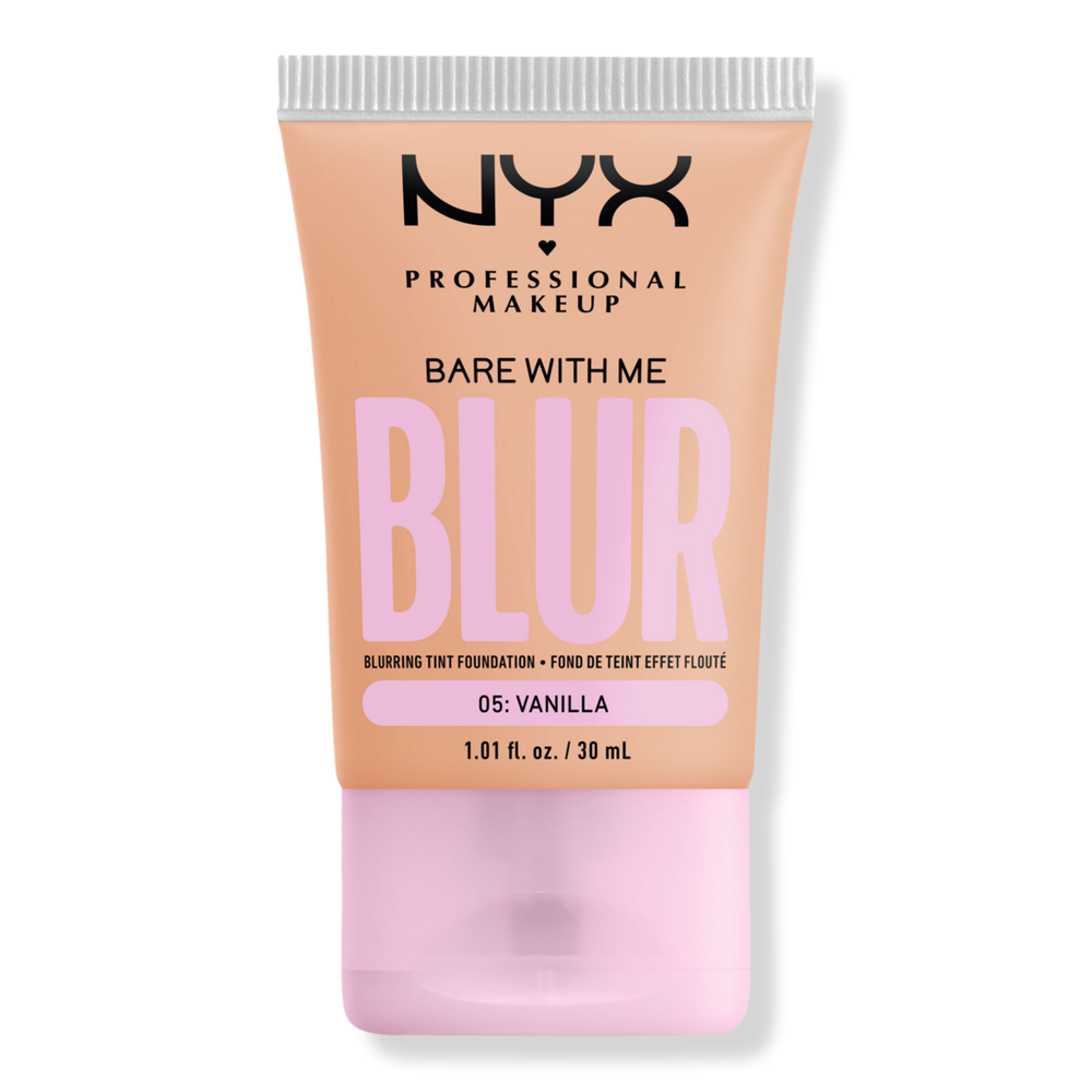 Nyx Professional Makeup Bare With Me Blur Tint Soft Matte Foundation - 05: Vanilla