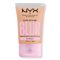 NYX Professional Makeup Bare With Me Blur Tint Soft Matte Foundation - 05: Vanilla