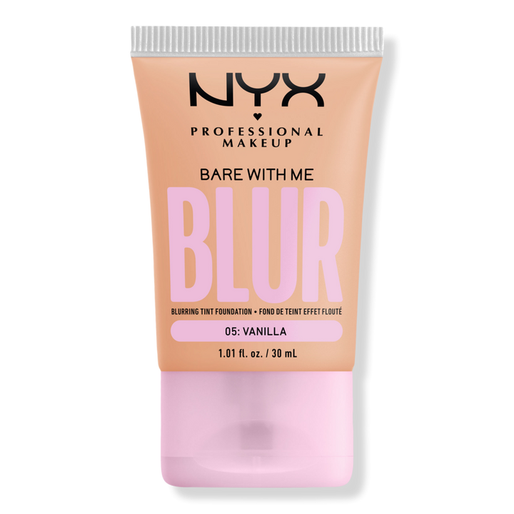 NYX Professional Makeup Bare With Me Blur Tint Soft Matte Foundation #1