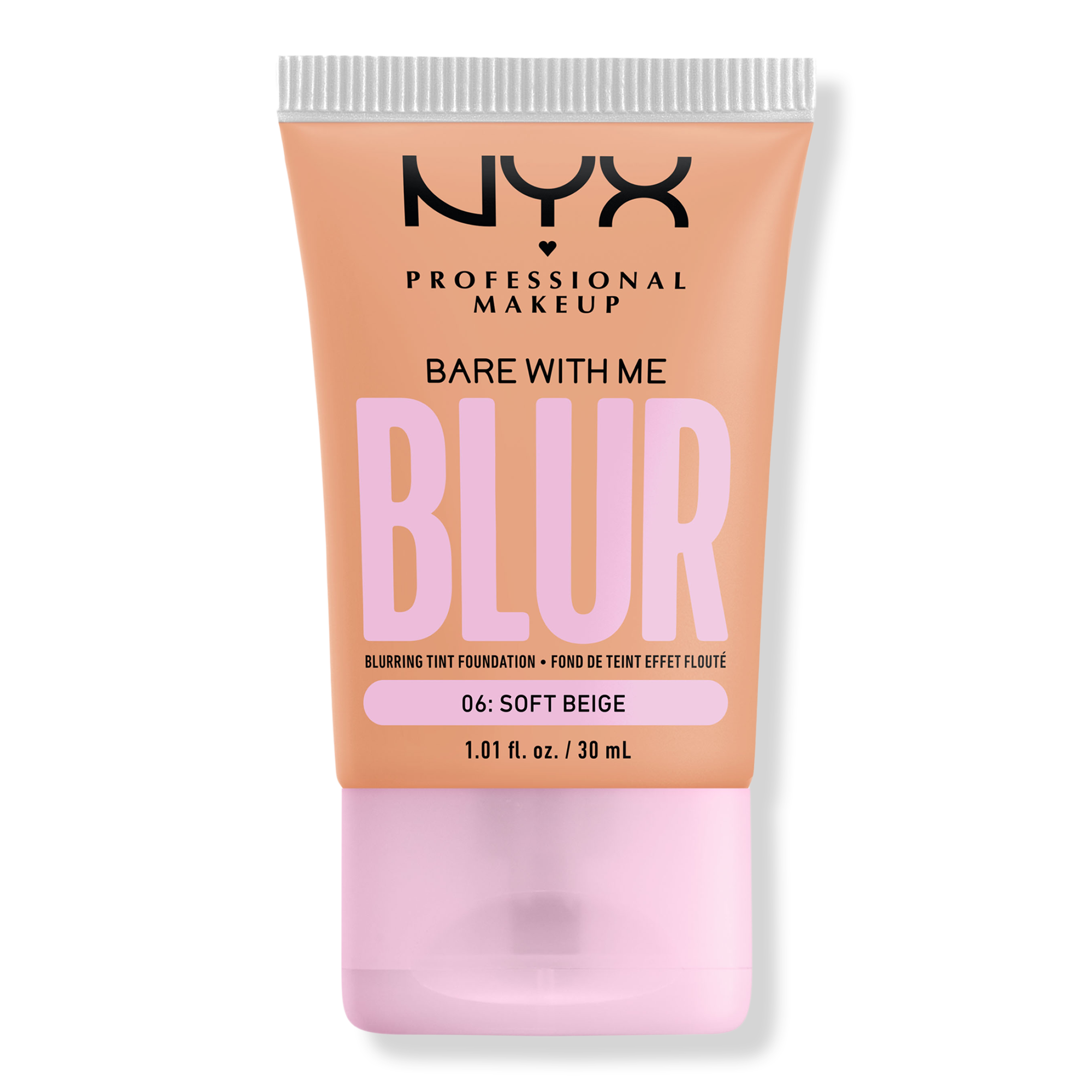 NYX Professional Makeup Bare With Me Blur Tint Soft Matte Foundation #1