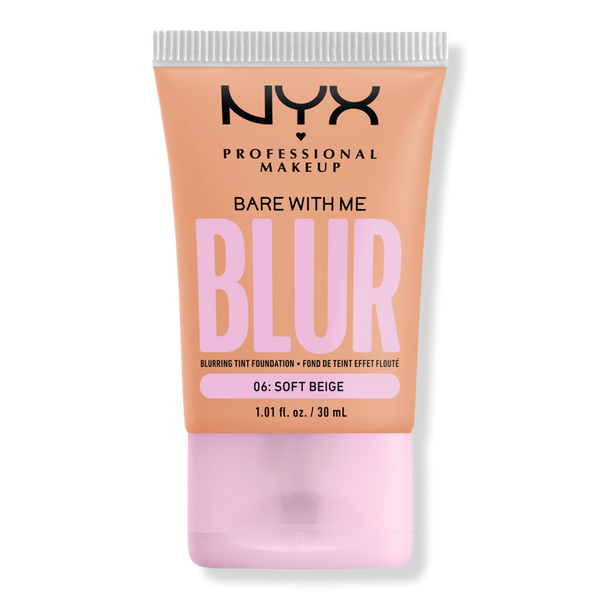 NYX Professional Makeup Bare With Me Blur Tint Soft Matte Foundation #1