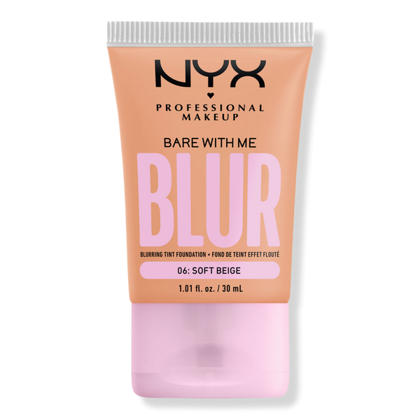 Narkoman Maxim Ansigt opad Bare With Me Blur Tint Soft Matte Foundation - NYX Professional Makeup |  Ulta Beauty