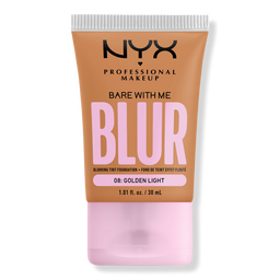 NYX Professional Makeup Bare With Me Blur Tint Soft Matte Foundation - 08: Golden Light