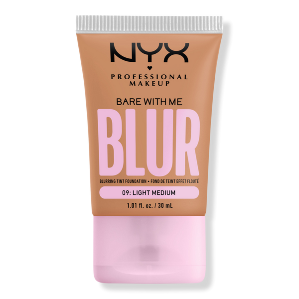 NYX Professional Makeup Bare With Me Blur Tint Soft Matte Foundation #1