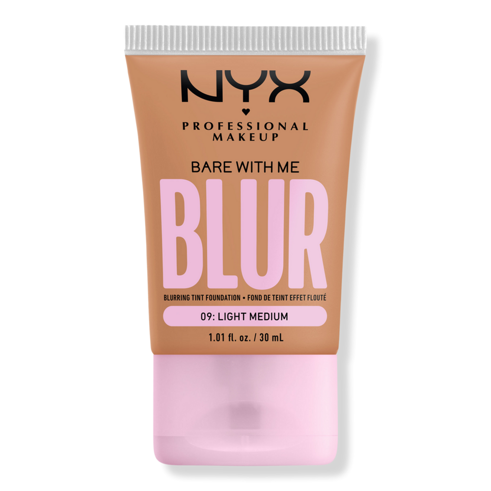 Nyx Professional Makeup Bare With Me Blur Tint Soft Matte Foundation - 09: Light Medium