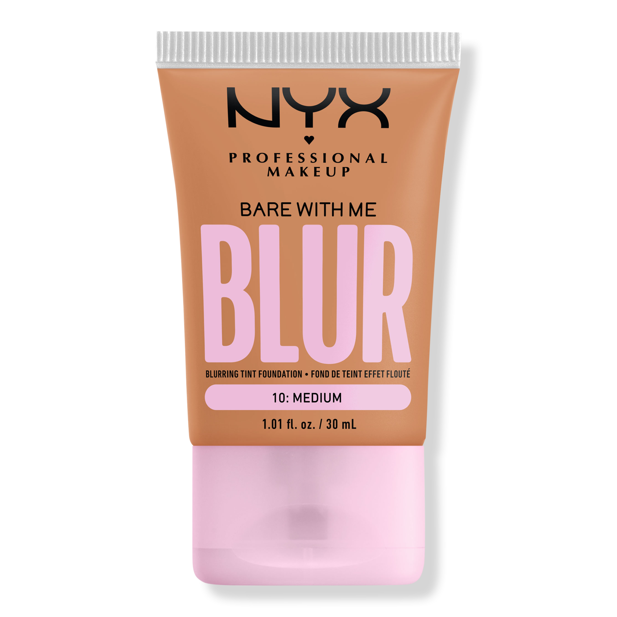 NYX Professional Makeup Bare With Me Blur Tint Soft Matte Foundation #1