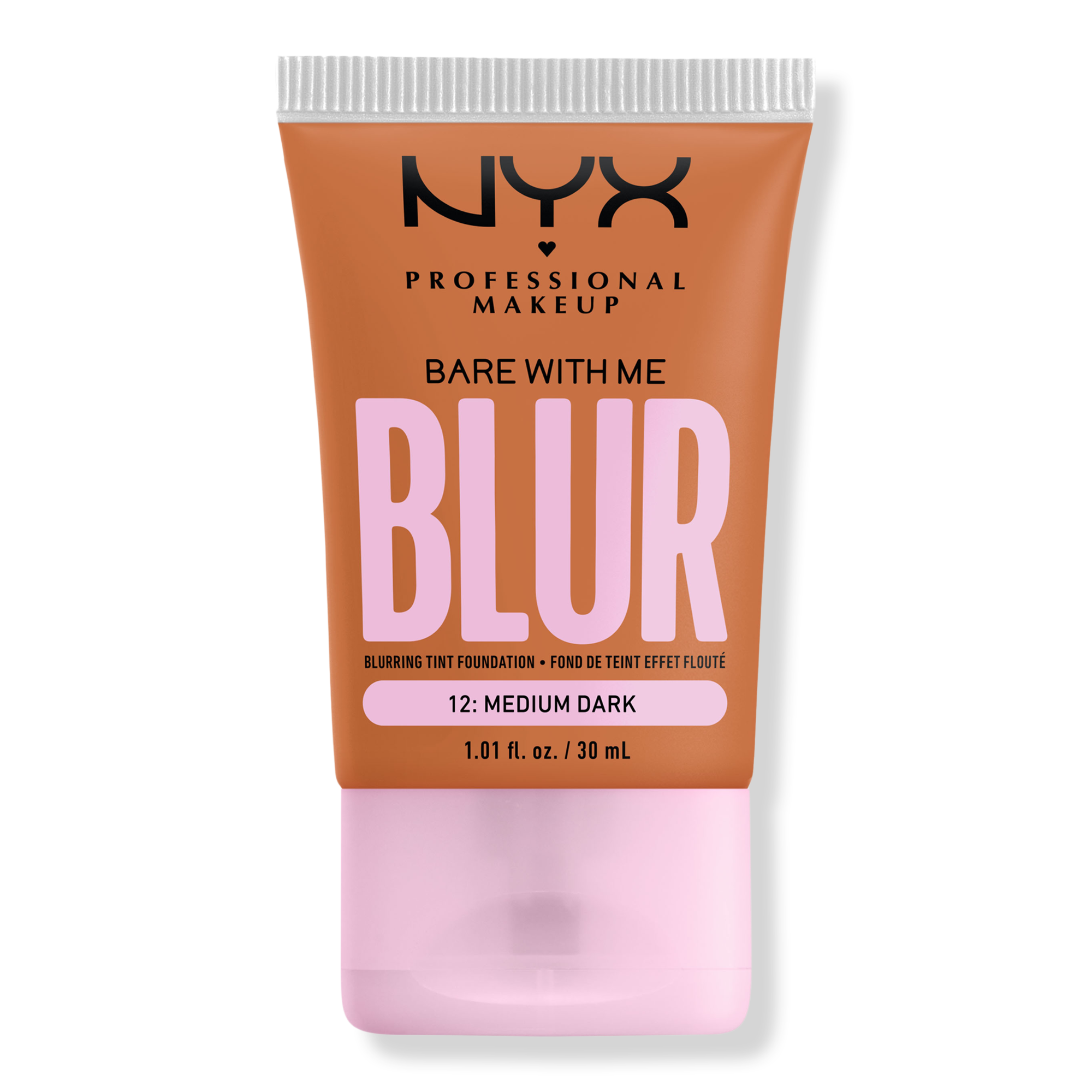 NYX Professional Makeup Bare With Me Blur Tint Soft Matte Foundation #1