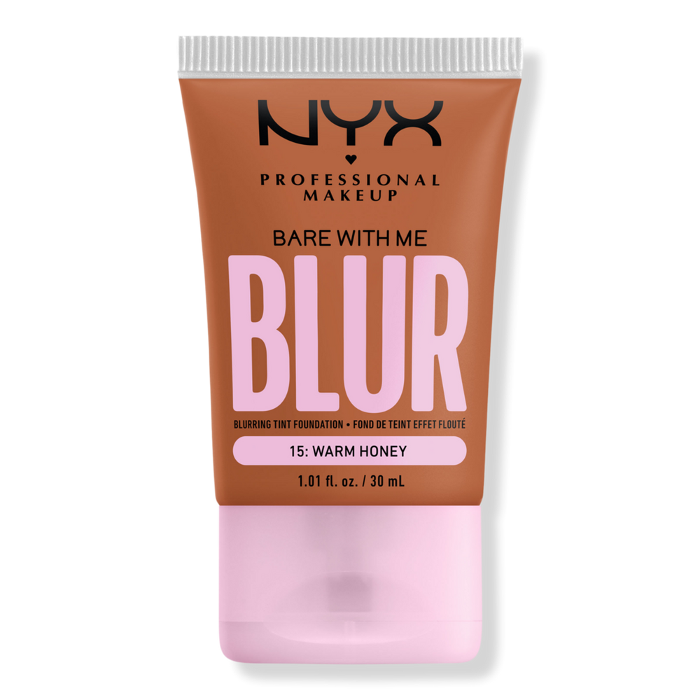 Nyx Professional Makeup Bare With Me Blur Tint Soft Matte Foundation - 15: Warm Honey