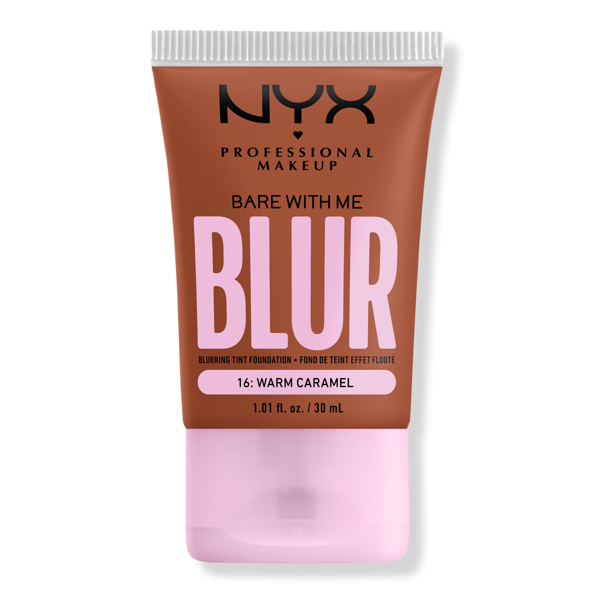 NYX Professional Makeup Bare With Me Blur Tint Soft Matte Foundation #1