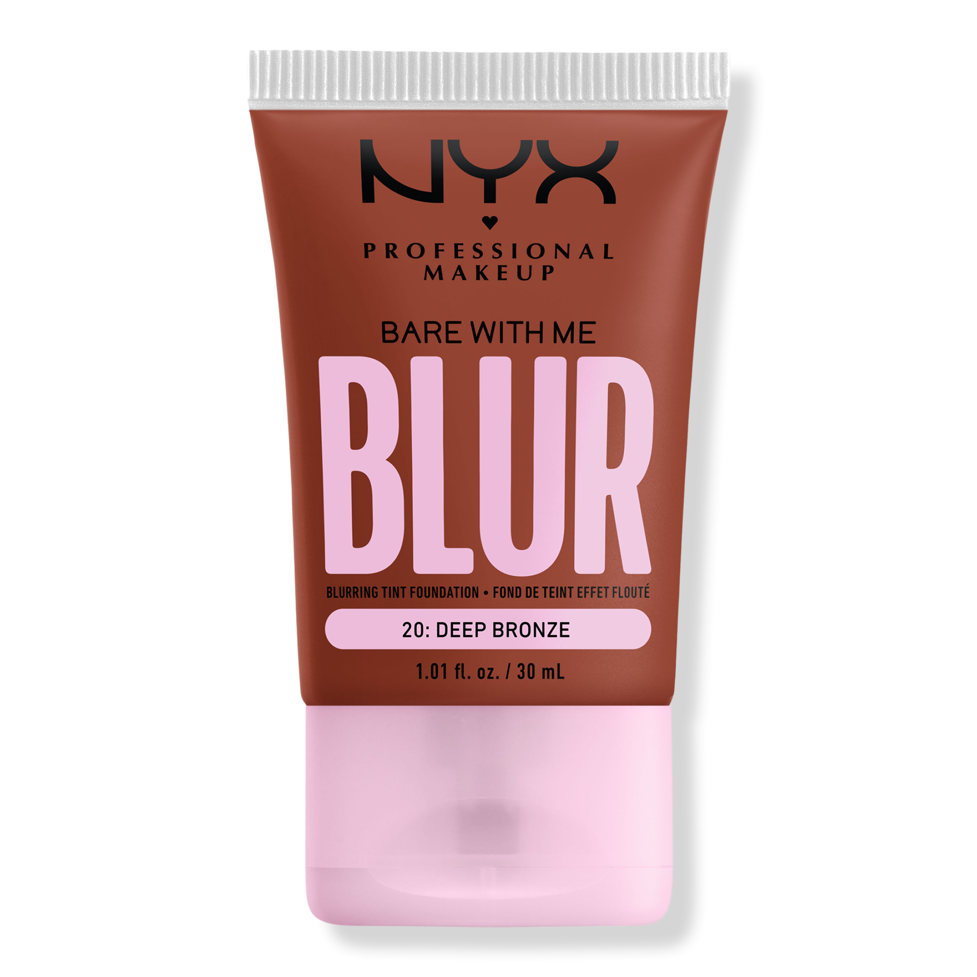 NYX Professional Makeup Bare With Me Blur Tint Soft Matte Foundation #1