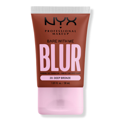 NYX Professional Makeup Bare With Me Blur Tint Soft Matte Foundation