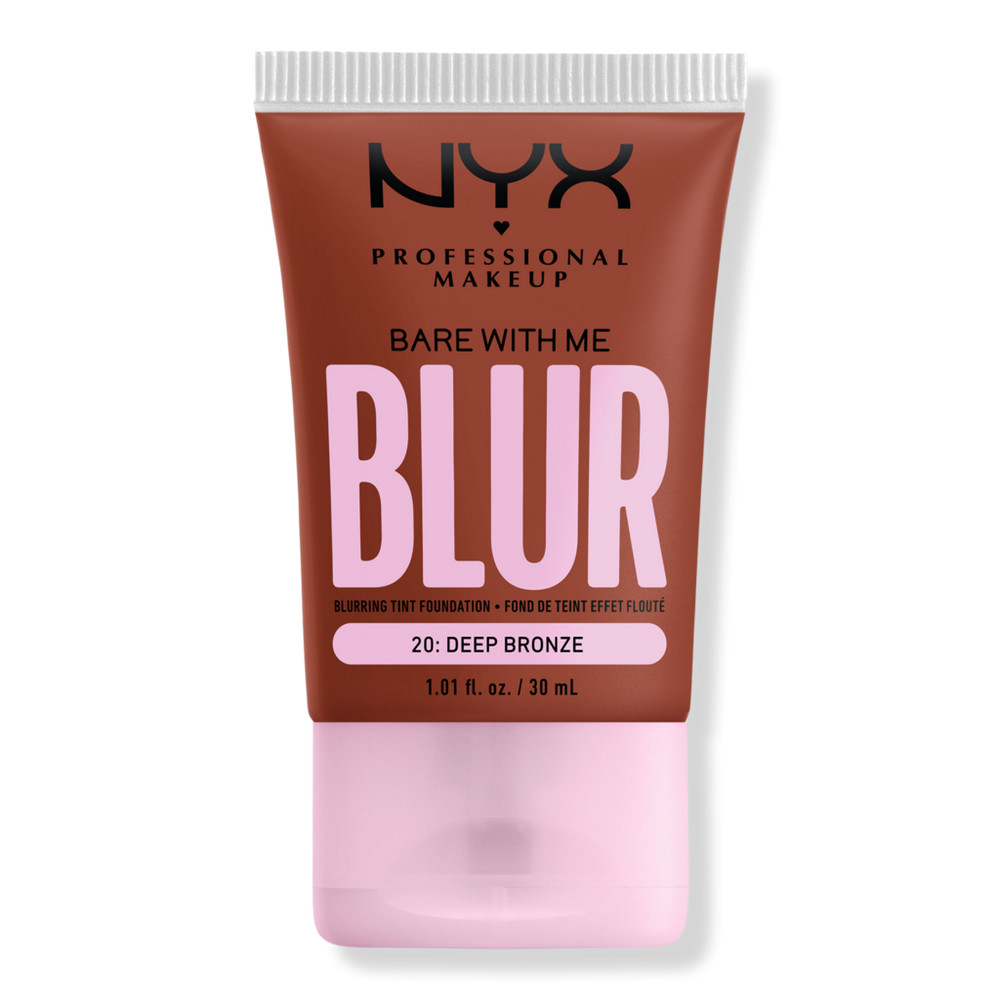 Nyx Professional Makeup Bare With Me Blur Tint Soft Matte Foundation - 20: Deep Bronze