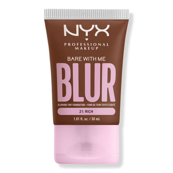 NYX Professional Makeup Bare With Me Blur Tint Soft Matte Foundation #1