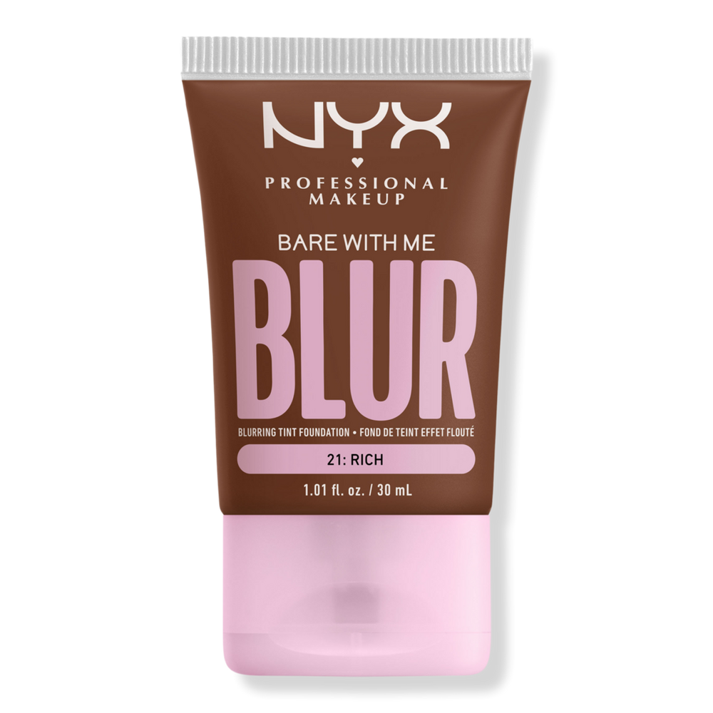 Nyx Professional Makeup Bare With Me Blur Tint Soft Matte Foundation - 21: Rich