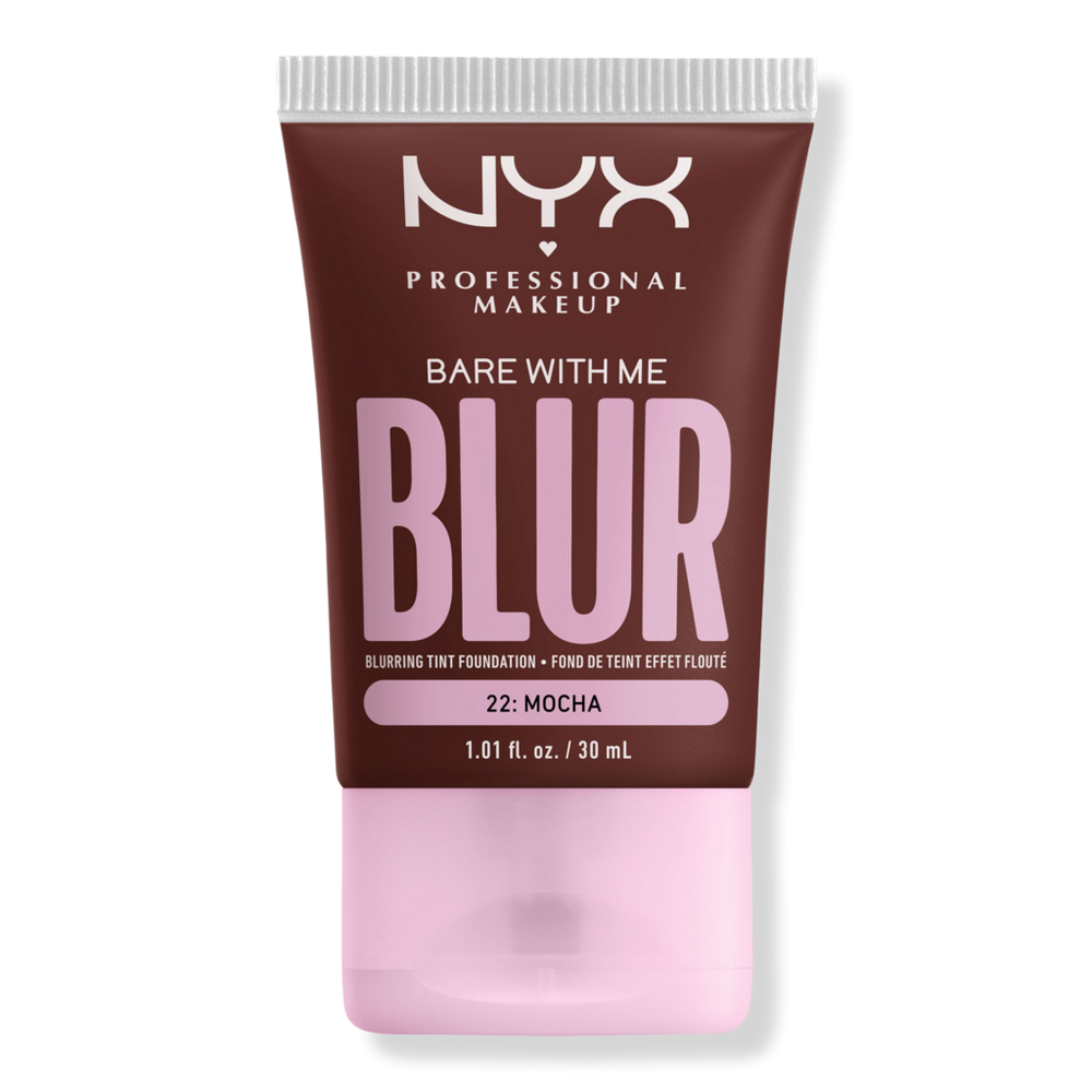 Nyx Professional Makeup Bare With Me Blur Tint Soft Matte Foundation - 22: Mocha