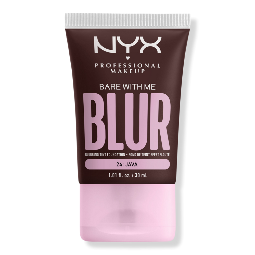 Nyx Professional Makeup Bare With Me Blur Tint Soft Matte Foundation - 24: Java