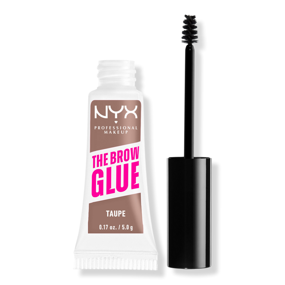 Nyx Professional Makeup The Brow Glue Laminating Setting Gel - Taupe In Brown