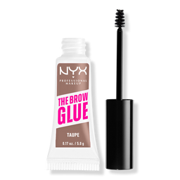 NYX Professional Makeup The Brow Glue Laminating Setting Gel - Taupe