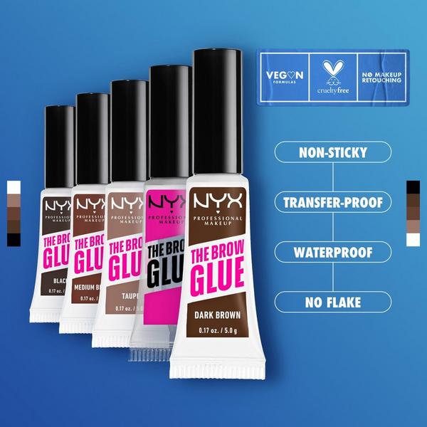 Gel fijador de cejas The Brow Glue 4
