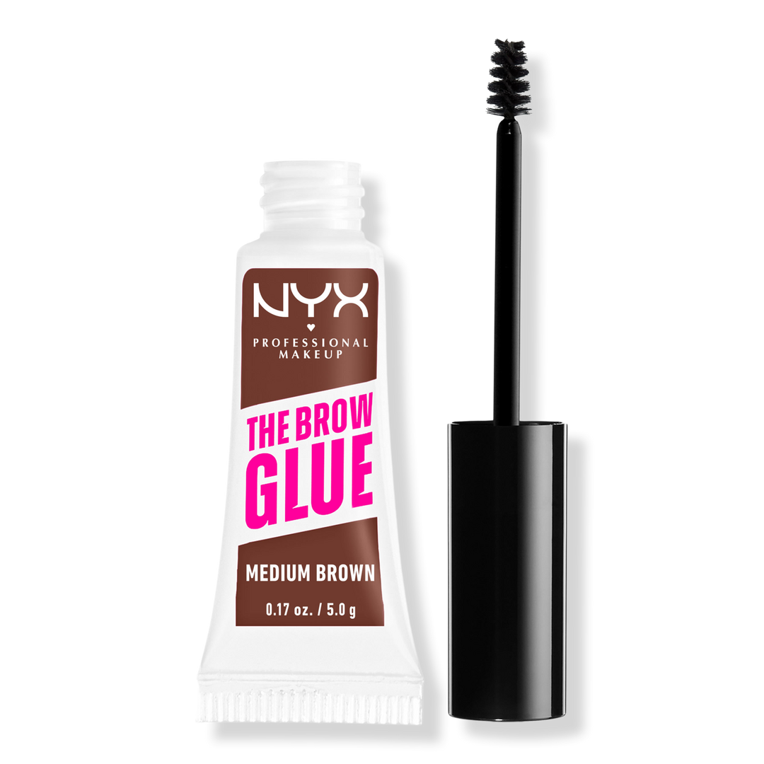 NYX Professional Makeup The Brow Glue Laminating Setting Gel