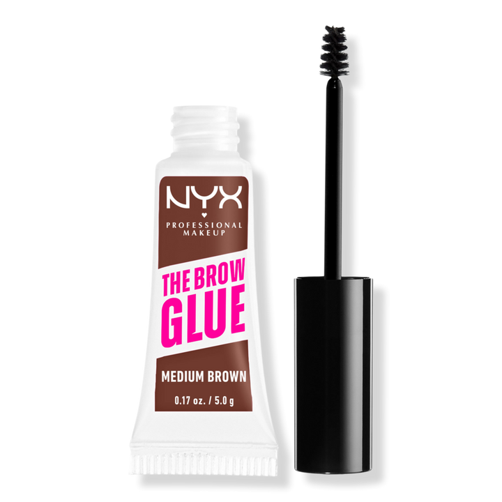 NYX Professional Makeup The Brow Glue Laminating Setting Gel #1