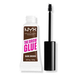 NYX Professional Makeup The Brow Glue Laminating Setting Gel - Dark Brown
