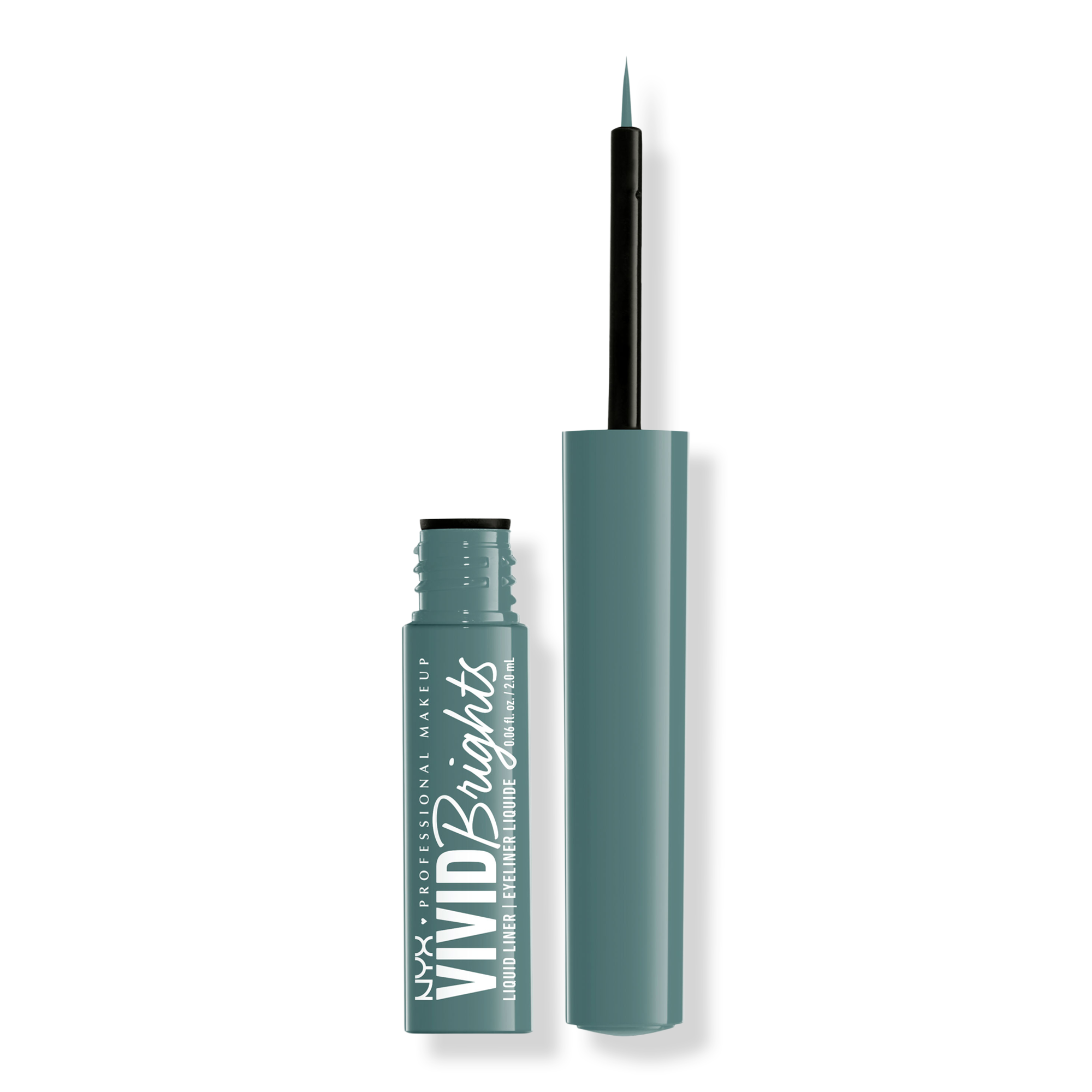 NYX Professional Makeup Vivid Brights Longwear Liquid Liner #1