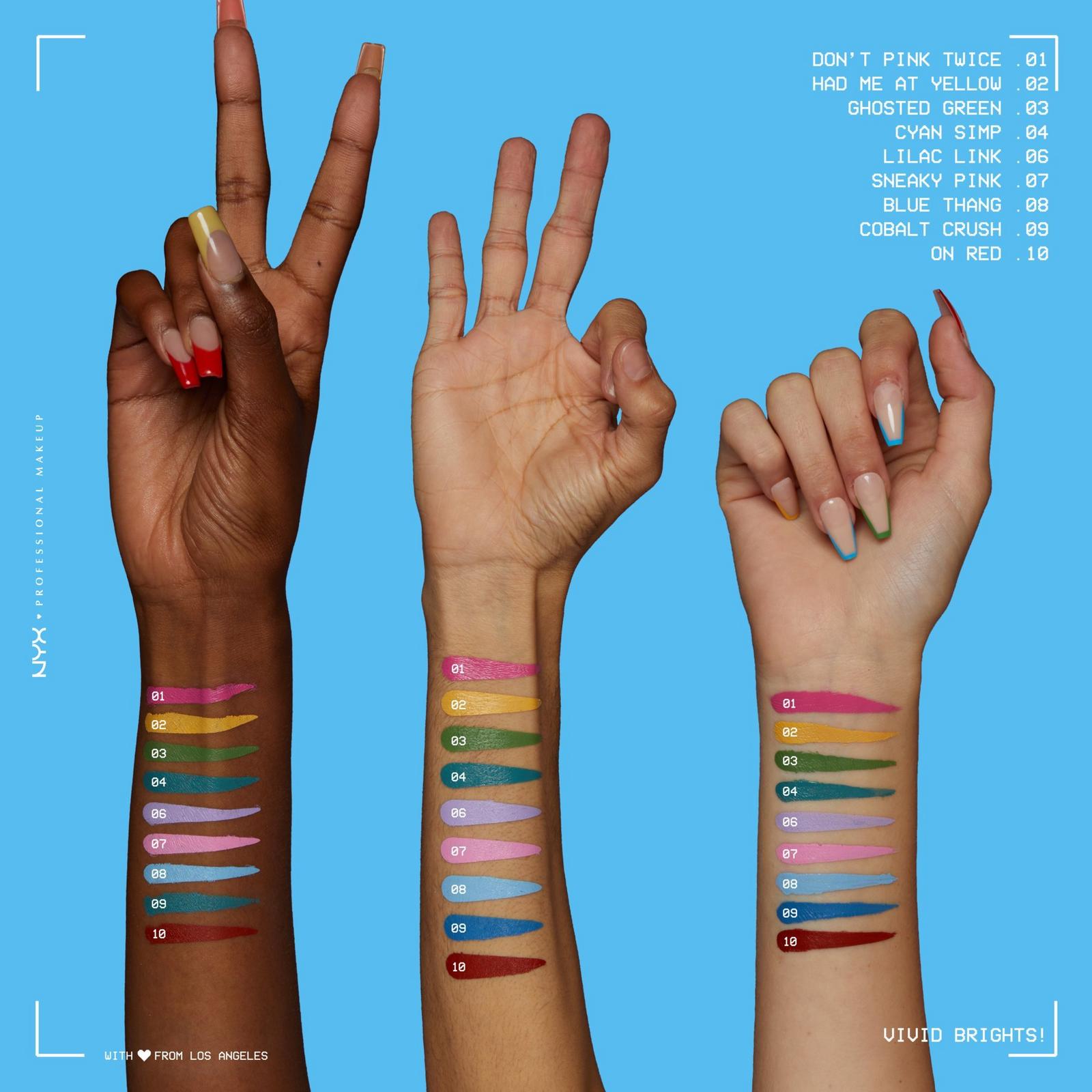 Vivid Brights Longwear Liquid Liner