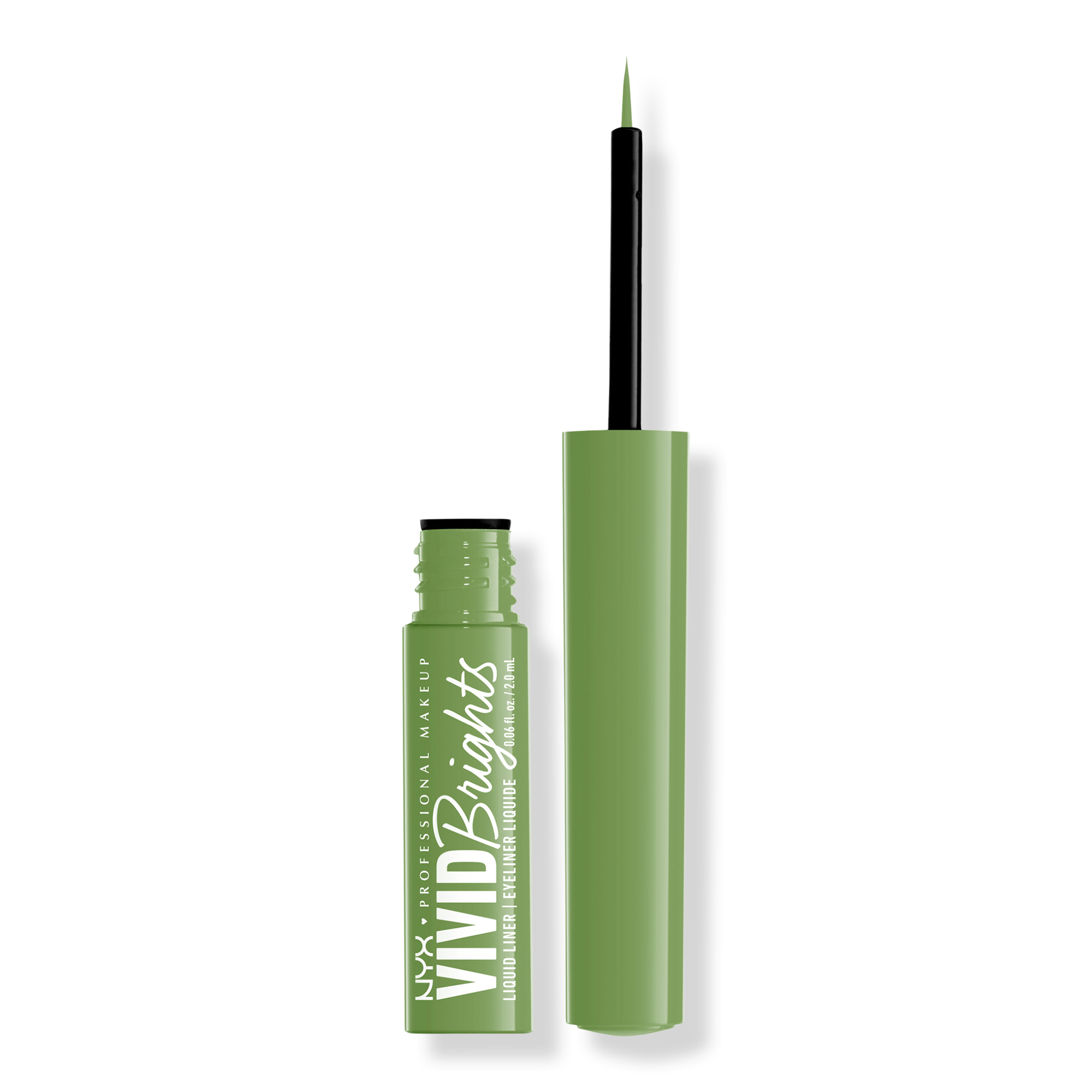 NYX Professional Makeup Vivid Brights Longwear Liquid Liner #1