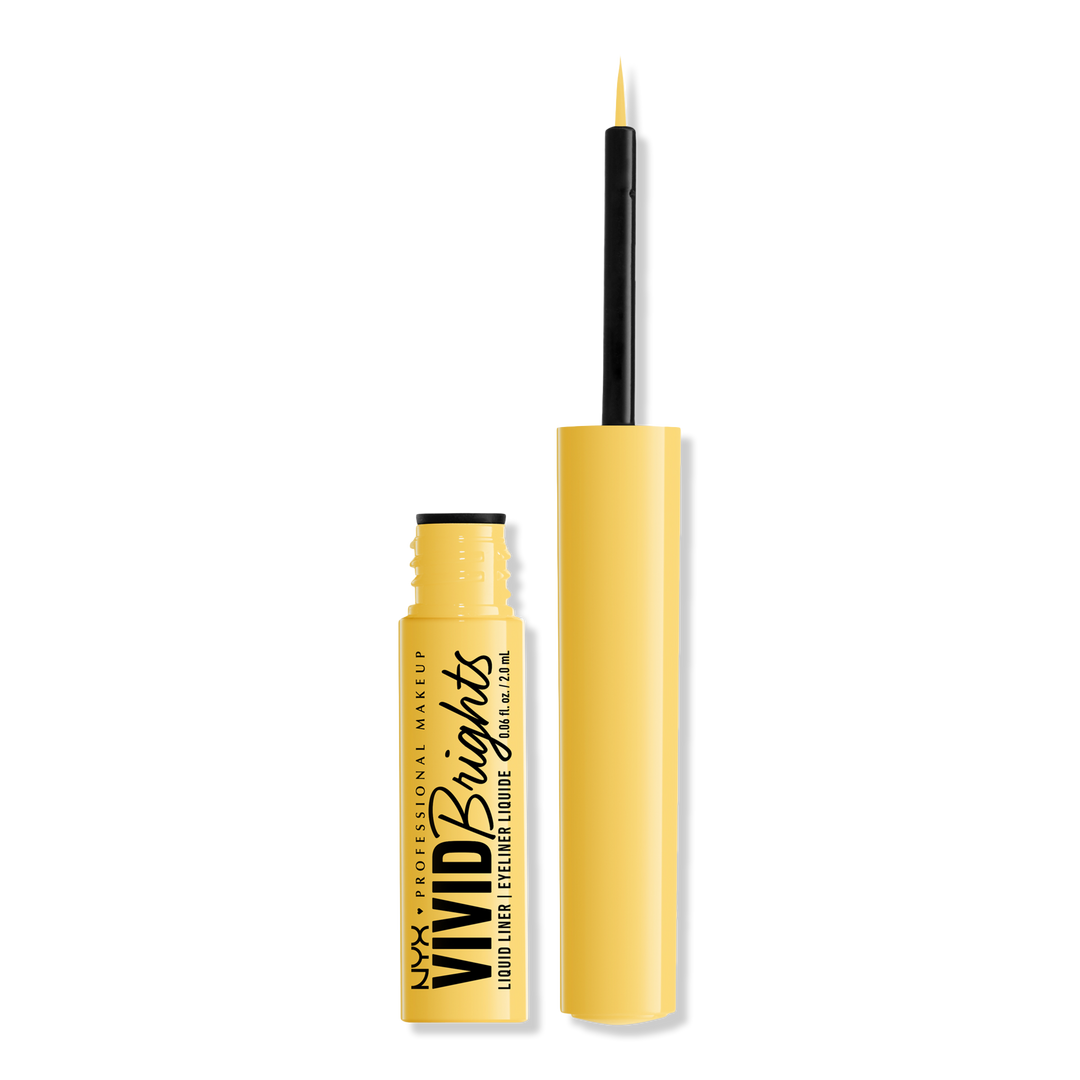 NYX Professional Makeup Vivid Brights Longwear Liquid Liner #1