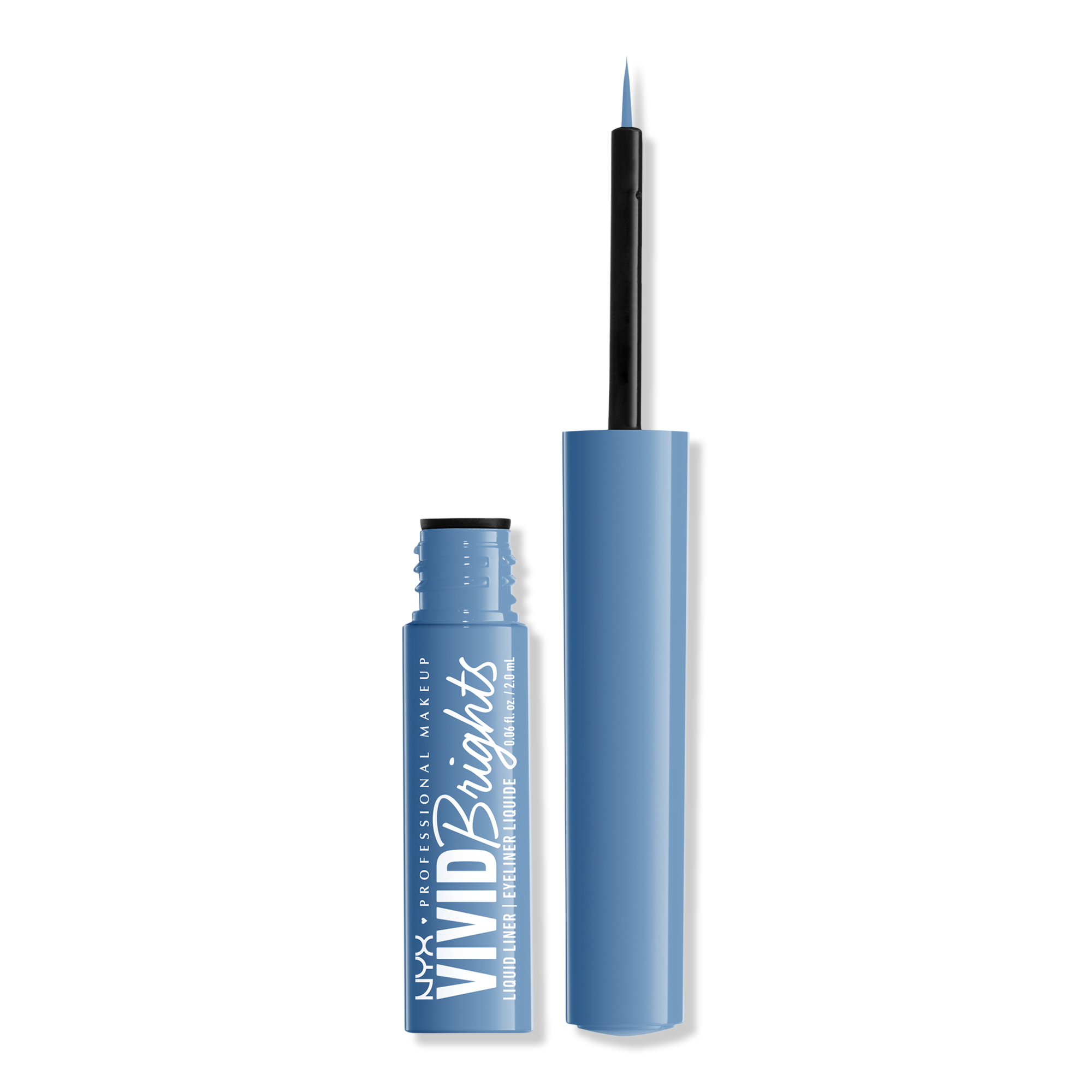 NYX Professional Makeup Vivid Brights Longwear Liquid Liner #1