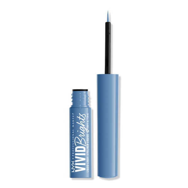 NYX Professional Makeup Vivid Brights Longwear Liquid Liner #1