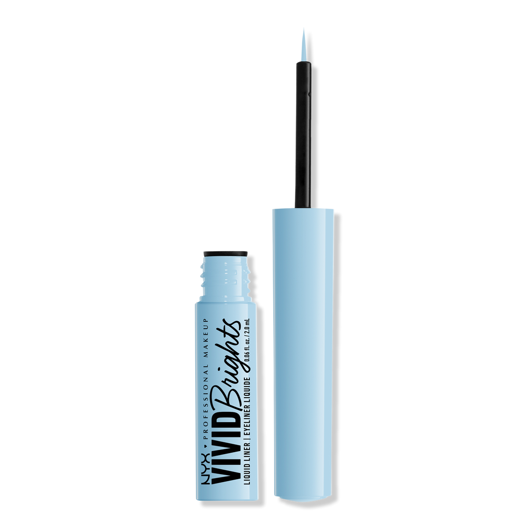 NYX Professional Makeup Vivid Brights Longwear Liquid Liner #1