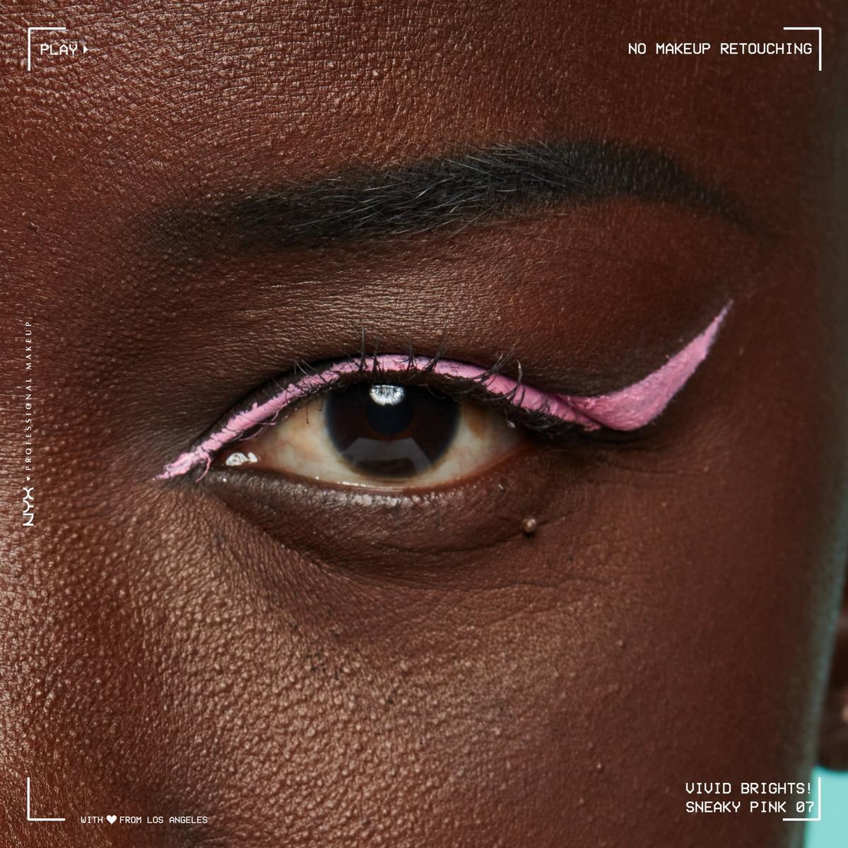 Vivid Brights Longwear Liquid Liner - Sneaky Pink