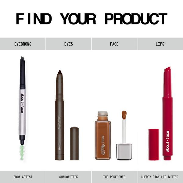 about-face Brow Artist #8