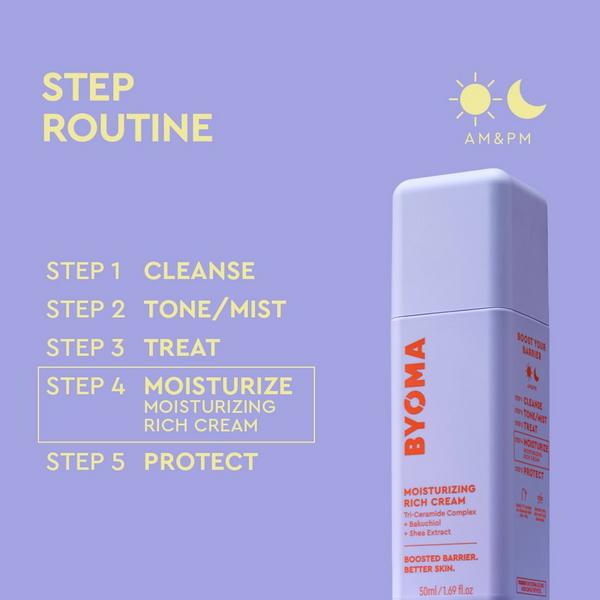 BYOMA Moisturizing Rich Cream #5