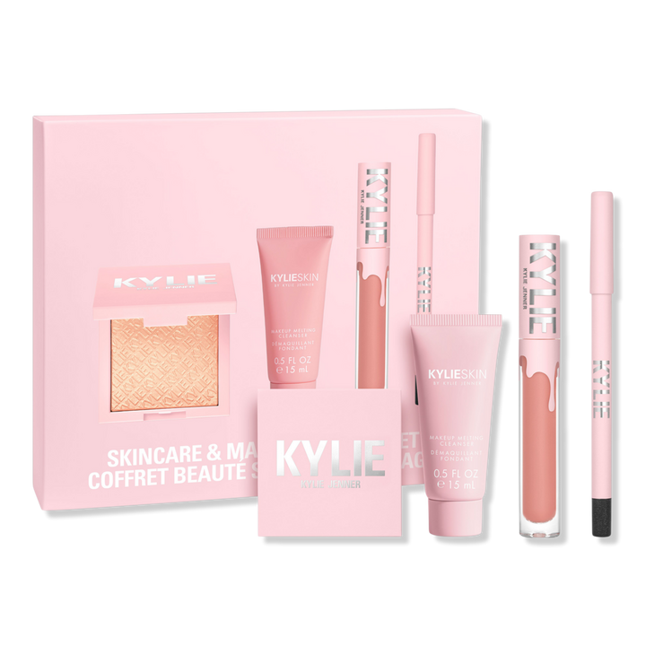 The Kylie Skincare & Makeup Beauty Set KYLIE COSMETICS Ulta Beauty