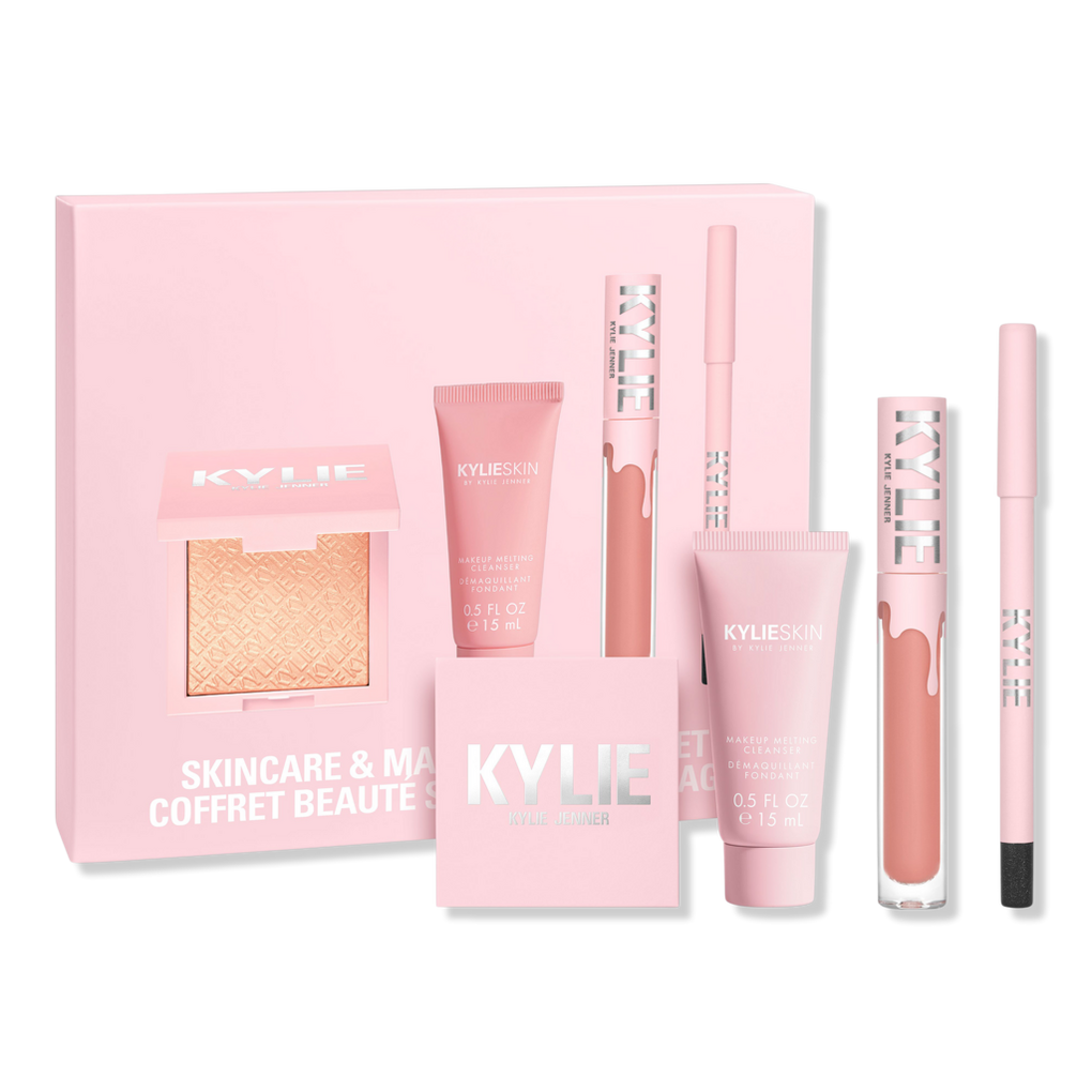 The Kylie Skincare & Makeup Beauty Set - KYLIE COSMETICS | Ulta Beauty