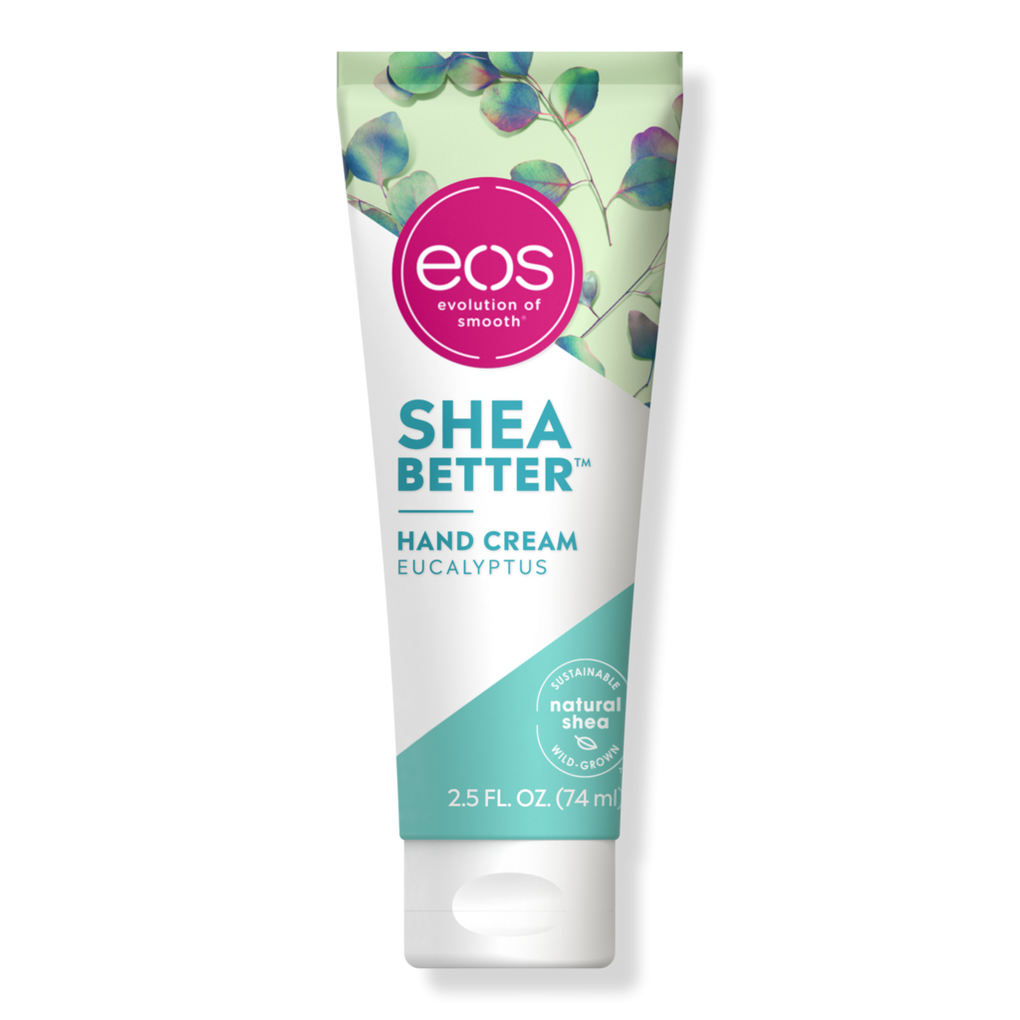 Eos Shea Better Hand Cream - Eucalyptus - 2.5 fl oz
