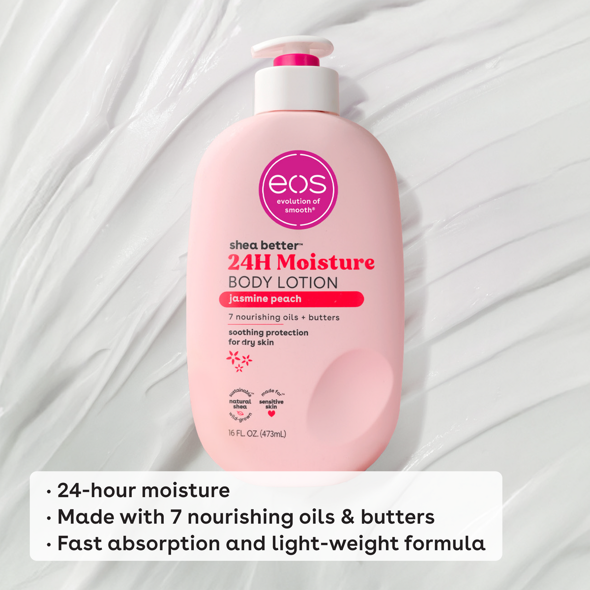 Shea Better 24HR Moisture Body Lotion