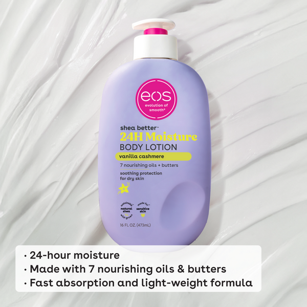 Eos Shea Better 24HR Moisture Body Lotion #3